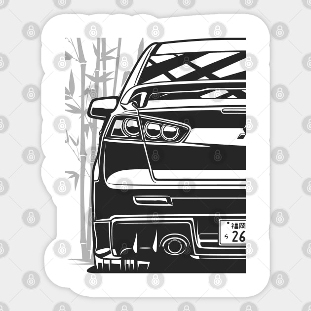 EVO X Sticker by Markaryan